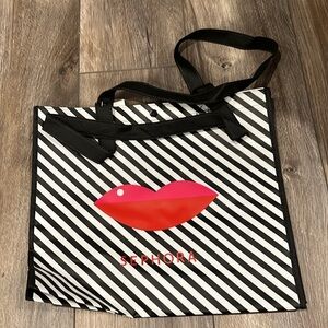 NWT Sephora VIB lipstick tote